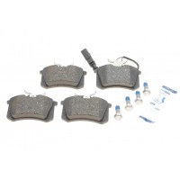 Колодки гальмівні (задні) Ford Galaxy 95-06/VW Sharan/Seat Alhambra 95-10/Ibiza 03-08 (+датчик)