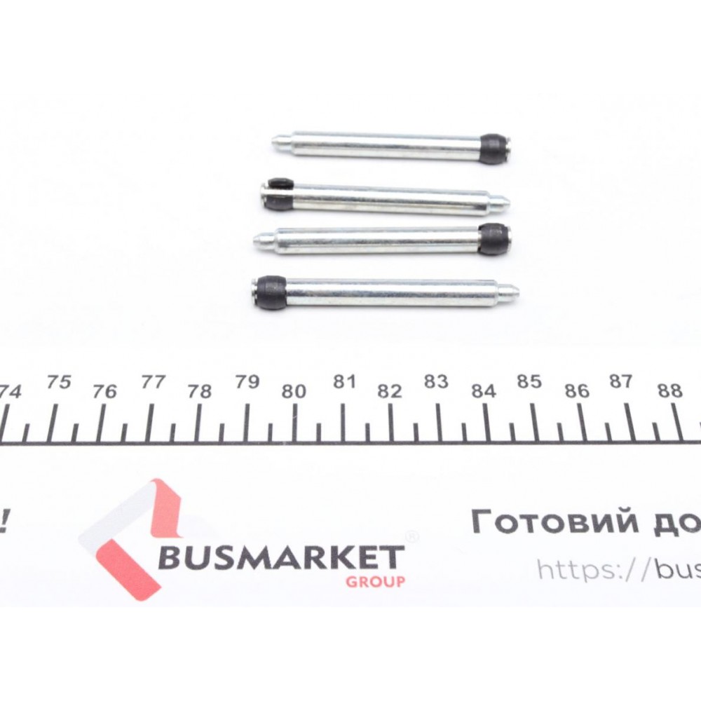 Планка супорта (переднього/заднього) прижимна (к-кт) MB E-class (W124/W210) 93-02 (Ate)