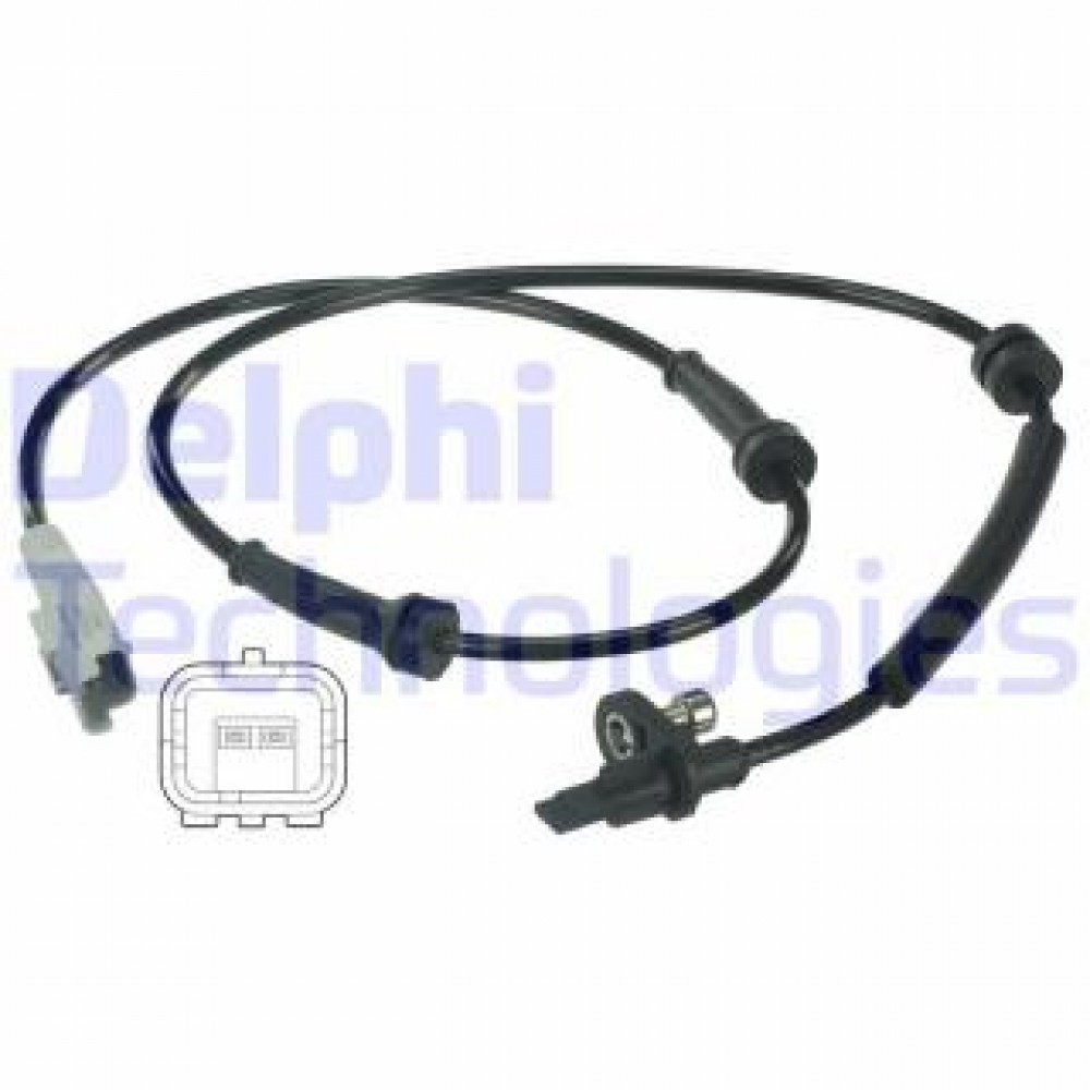 Датчик ABS (задній) Citroen Berlingo 1.6HDi 05-