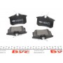 Колодки гальмівні (задні) Audi/Seat/Skoda Fabia/Octavia/VW Caddy/Passat 96-/Citroen/Peugeot 00-