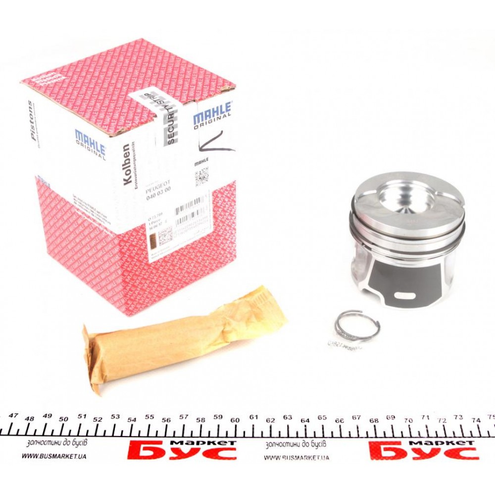 Поршень Citroen Nemo/Peugeot Bipper/Ford Fiesta 1.4HDi/TDCi 08- (73.70mm/STD)