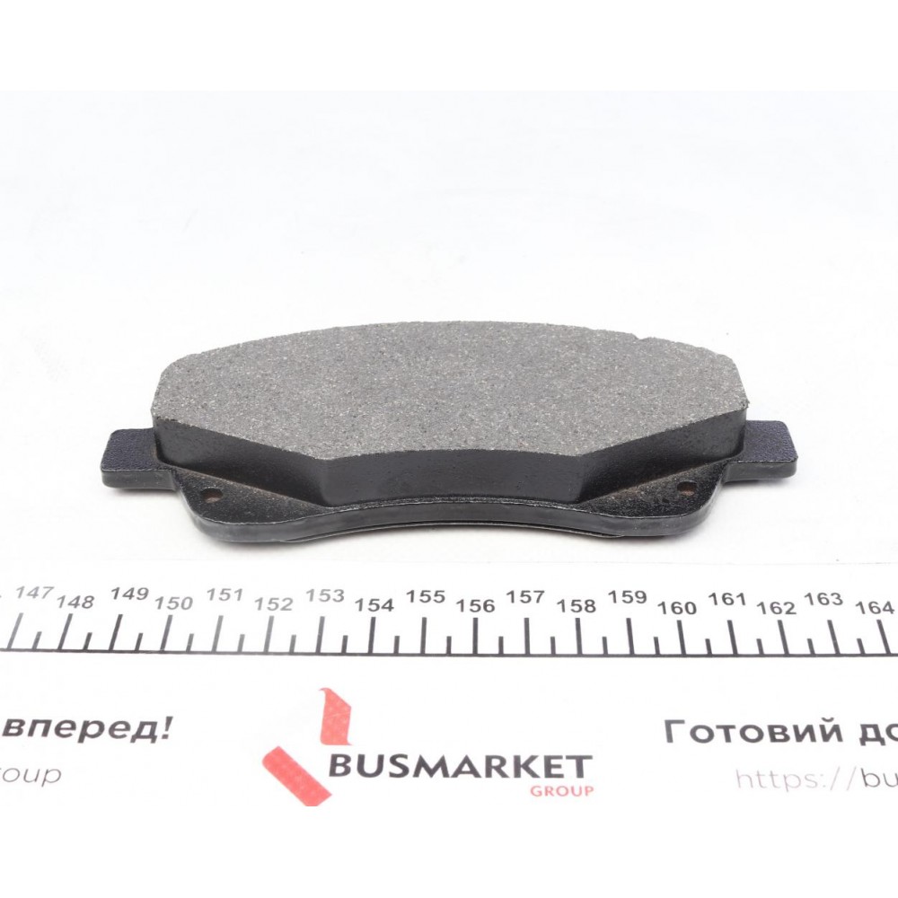 Колодки гальмівні (передні) Toyota Avensis/Corolla 03-09 (Bendix-Bosch)