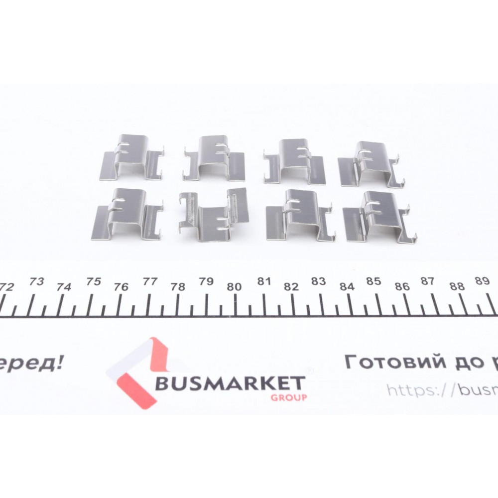 Планка супорта (заднього) прижимна (к-кт) Citroen C4/Peugeot 3008/308 13- (Bosch)