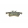 Колодки гальмівні (задні) Honda Civic IX 1.4-2.2D 12-(Teves) Q+