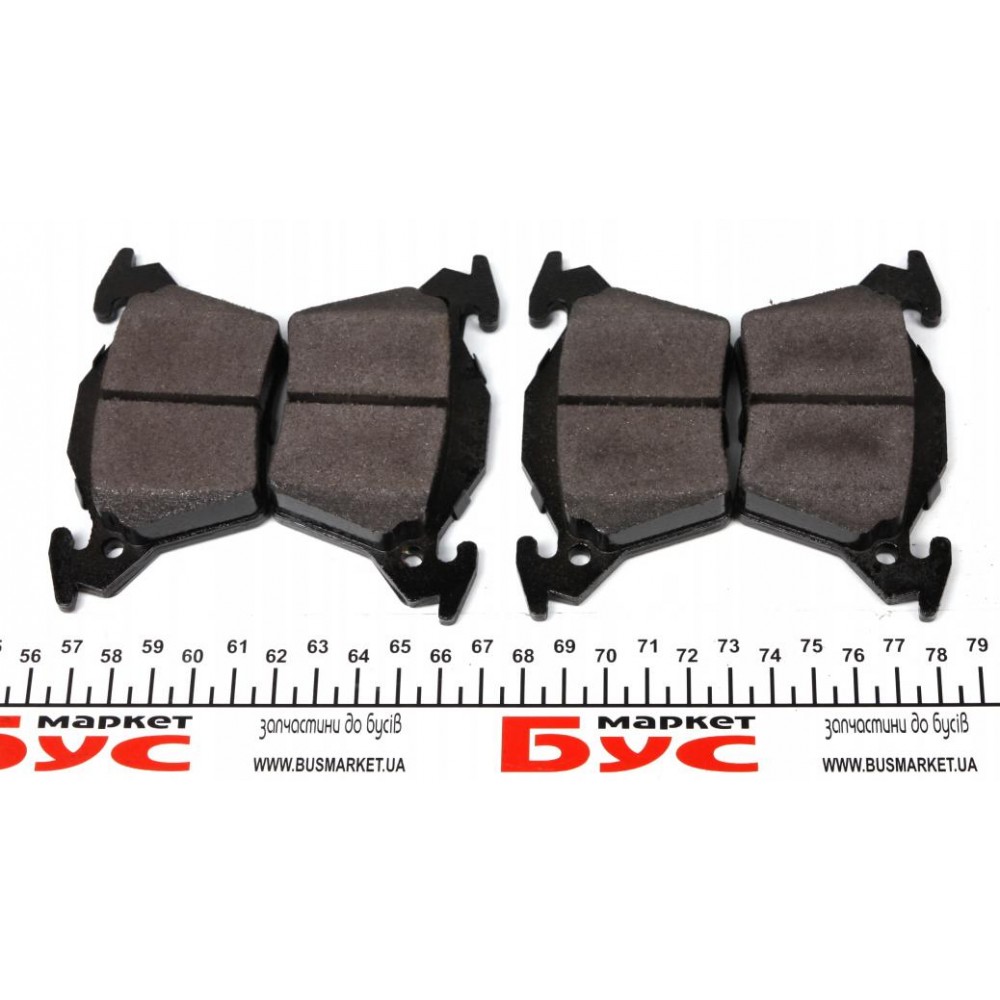 Колодки гальмівні (задні) MB Vito (W638) CDI 98- (Bosch)
