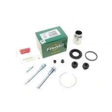 Ремкомплект супорта (заднього) Nissan X-Trail 01-13 (d=35mm) (Akebono) (+ поршень/направляюча)