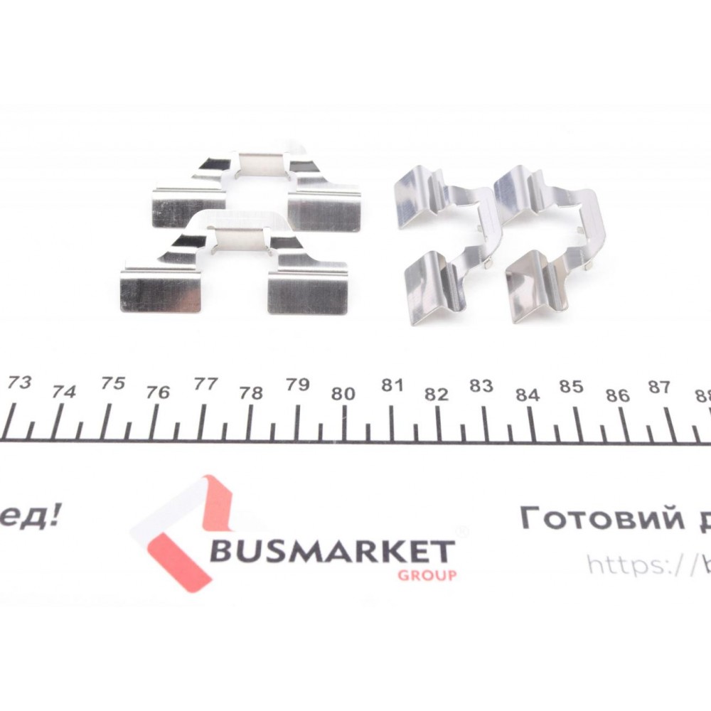 Планка супорта (заднього) прижимна (к-кт) Renault Scenic II/III/IV/Megane IV 03- (Lucas)