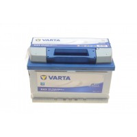 Акумуляторна батарея 72Ah/680A (278x175x175/+R/B13) Blue Dynamic E43
