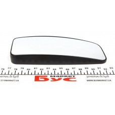 Скло дзеркала MB Sprinter/VW Crafter 06- (L) (нижнє)