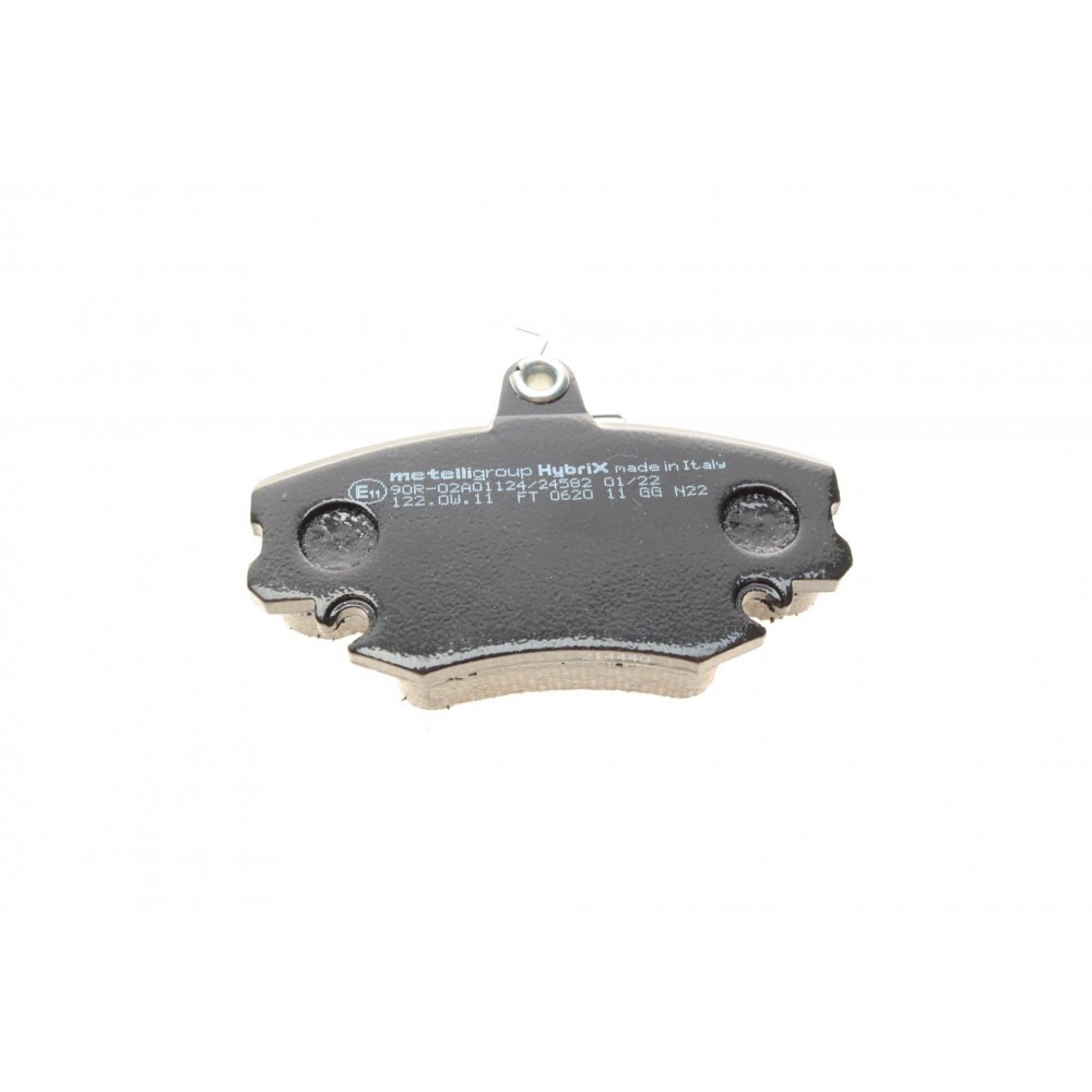 Колодки гальмівні (передні) Renault Clio 90-98/Symbol 00-/Megane 96-03/Peugeot 205 87-98 (+датчики)