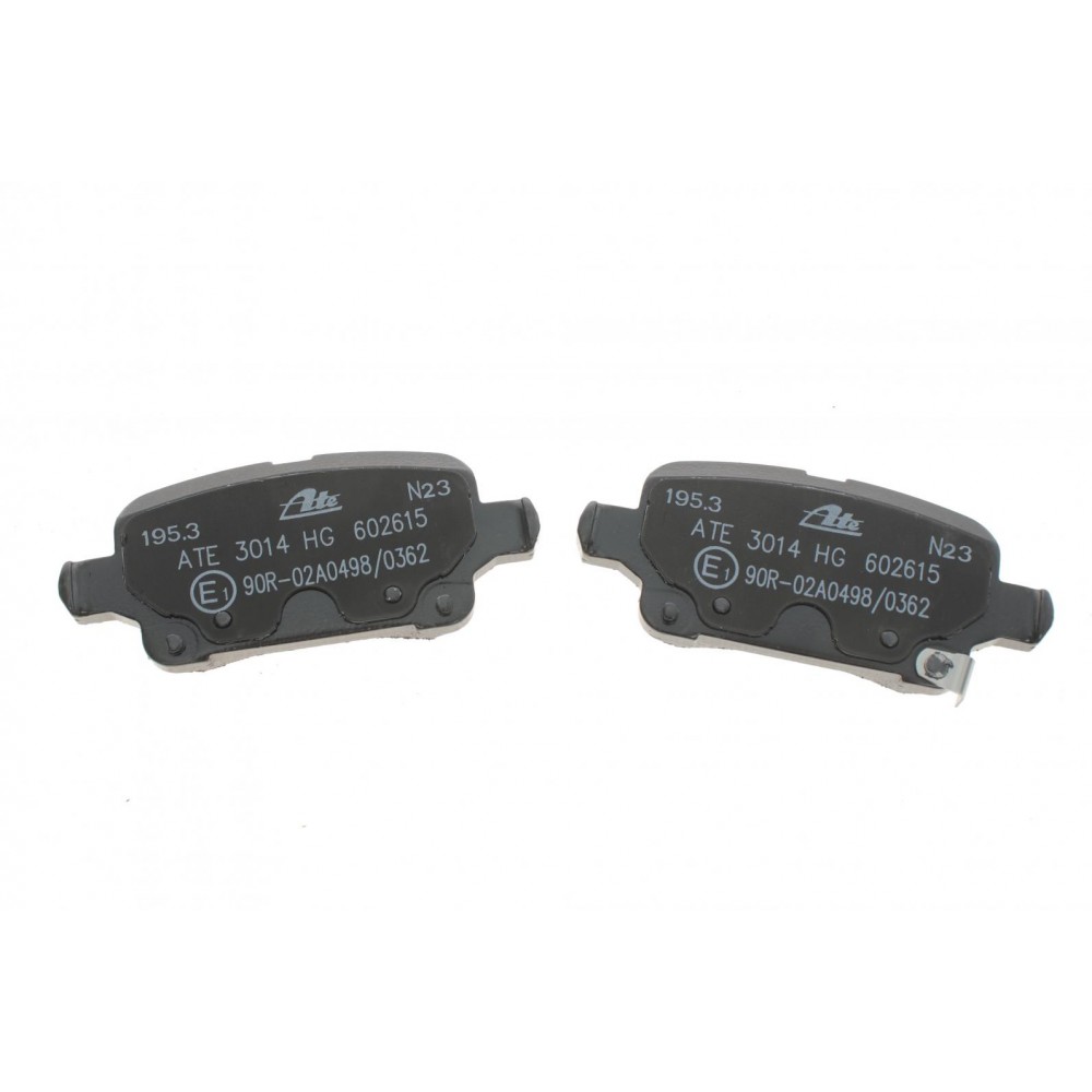 Колодки гальмівні (задні) Chevrolet Bolt/Volt 16-/Opel Astra K 15-/Insignia B 17- (Trw)