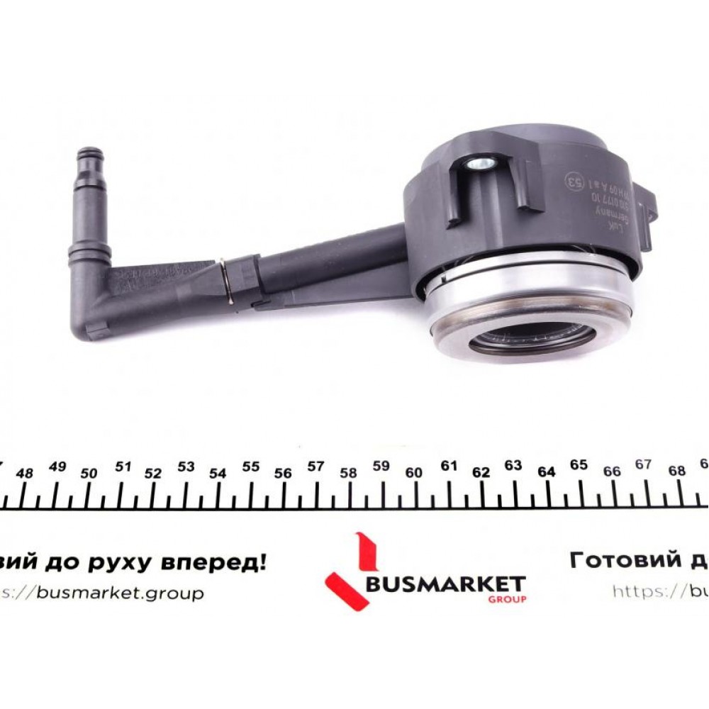 Комплект зчеплення VW T5 2.5TDI/4motion, 03-09, 128kw, AXE, BPC (+вижимний)