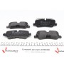 Колодки гальмівні (задні) Land Rover Range Rover/Discovery III/IV 04- (TRW)