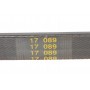 Ремінь генератора Mazda 626 1.8-2.0/Toyota Camry 2.0-2.5 83-96/Celica 2.0 89-93/Kia Clarus 2.0 98-