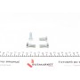 Колодки гальмівні (задні) VW Caddy III 04-/Peugeot 308 07-/Citroen C4 04- (Lucas) (87.2x53.1x17.0)