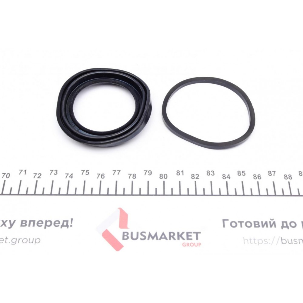 Ремкомплект супорта (переднього) Ford Focus 09- (d=54mm) (+поршень) (TRW)