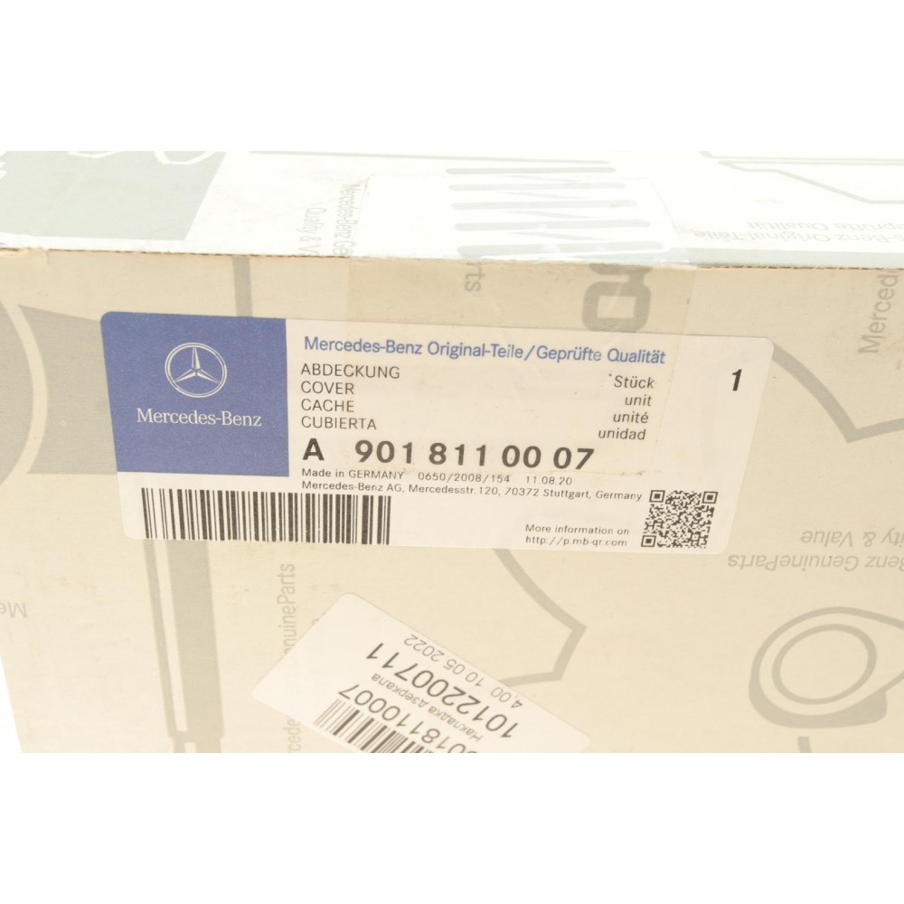 Куточок дзеркала MB Sprinter 96-06 (L)