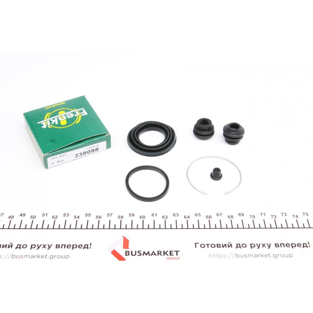 Ремкомплект супорта (заднього) Toyota Avensis 01-09 (d=38mm) ) (Aisin)