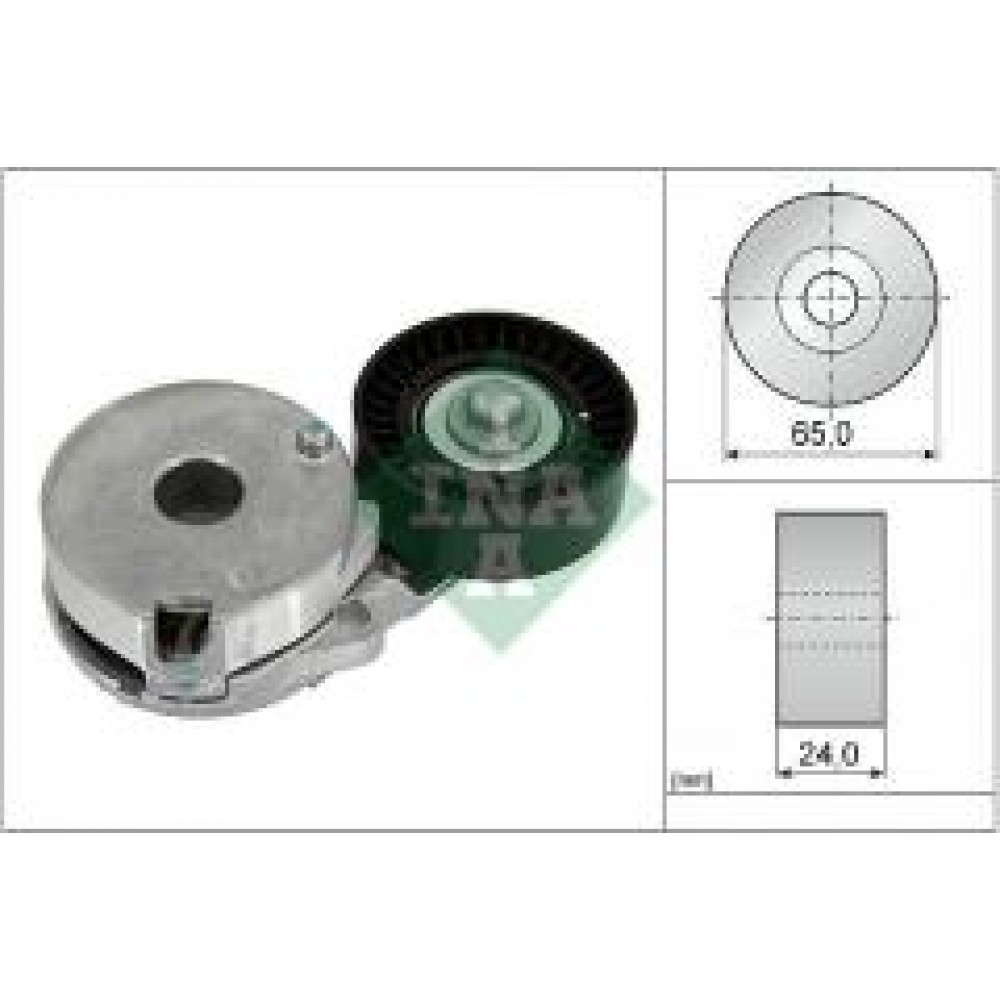 Натяжник ременя генератора Renault Clio IV/Megane IV 1.6 TCe/RS 13-