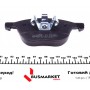 Колодки гальмівні (передні) Ford Focus/Mazda 3/5 03- (Ate)