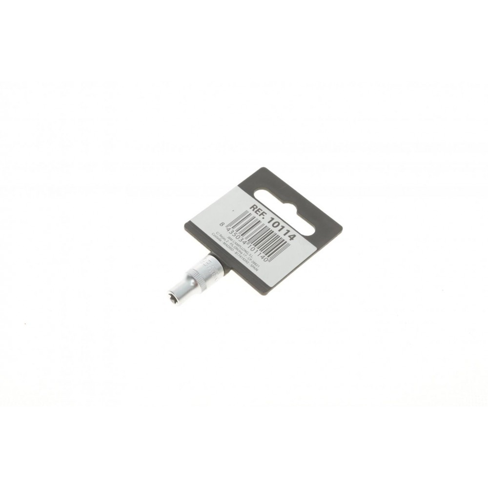 Головка Torx E6 (під ключ 1/4