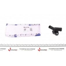 Фланець системи охолодження VW T4 2.5/2.4D 90-03 (Пластик)