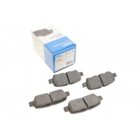 Колодки гальмівні (задні) Renault Koleos/Nissan Juke/Qashqai/X-Trail/Suzuki 08- (Akebono)