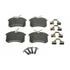 Колодки гальмівні (задні) Citroen C3 09-/Renault Megane 96-/VW Golf 93-99 (Lucas/TRW)