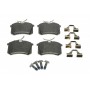 Колодки гальмівні (задні) Citroen C3 09-/Renault Megane 96-/VW Golf 93-99 (Lucas/TRW)