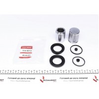 Ремкомплект супорта (переднього) Fiat Ducato 02- (Brembo) (+ 2 поршня)