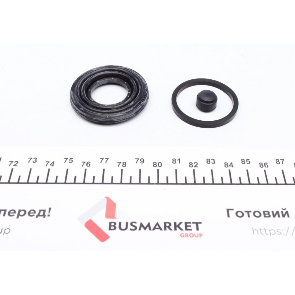 Ремкомплект супорта (заднього) Nissan Cube/Juke/Qashqai/X-Trail 07- (d=35mm) (Akebono)