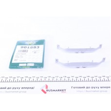 Планка супорта (переднього) прижимна (к-кт) BMW 3 (F30/F80) 1.6-1.8d 12- (Ate)