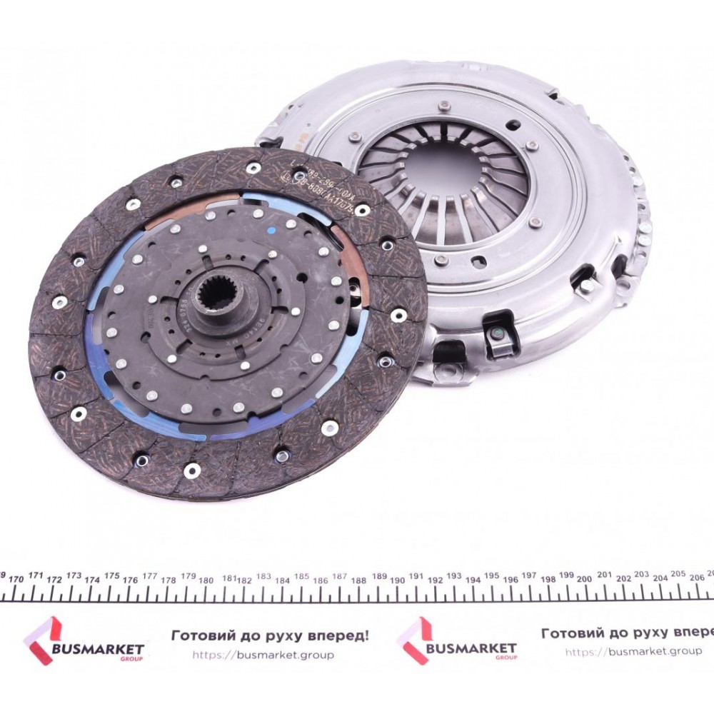 Комплект зчеплення Ford Focus 1.5/1.6 TDCi 10-/Connect 1.5TDCi 15- 88kw