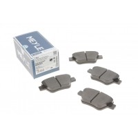 Колодки гальмівні (задні) Audi A1/A3/Skoda Octavia/SuperB/VW Caddy III/Golf/Touran 03-