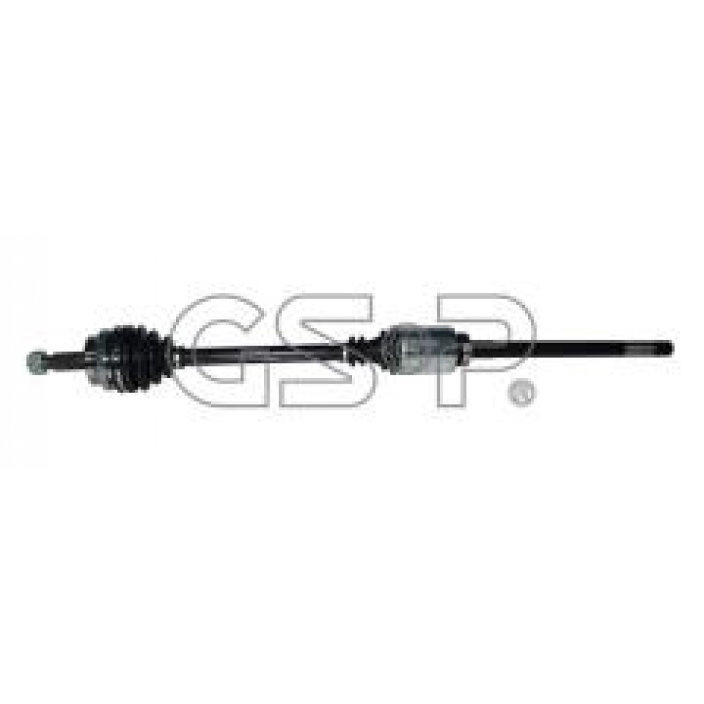 Піввісь Renault Master 2.5dCi 03- (R) (28x39x1144x51T) (+ABS)