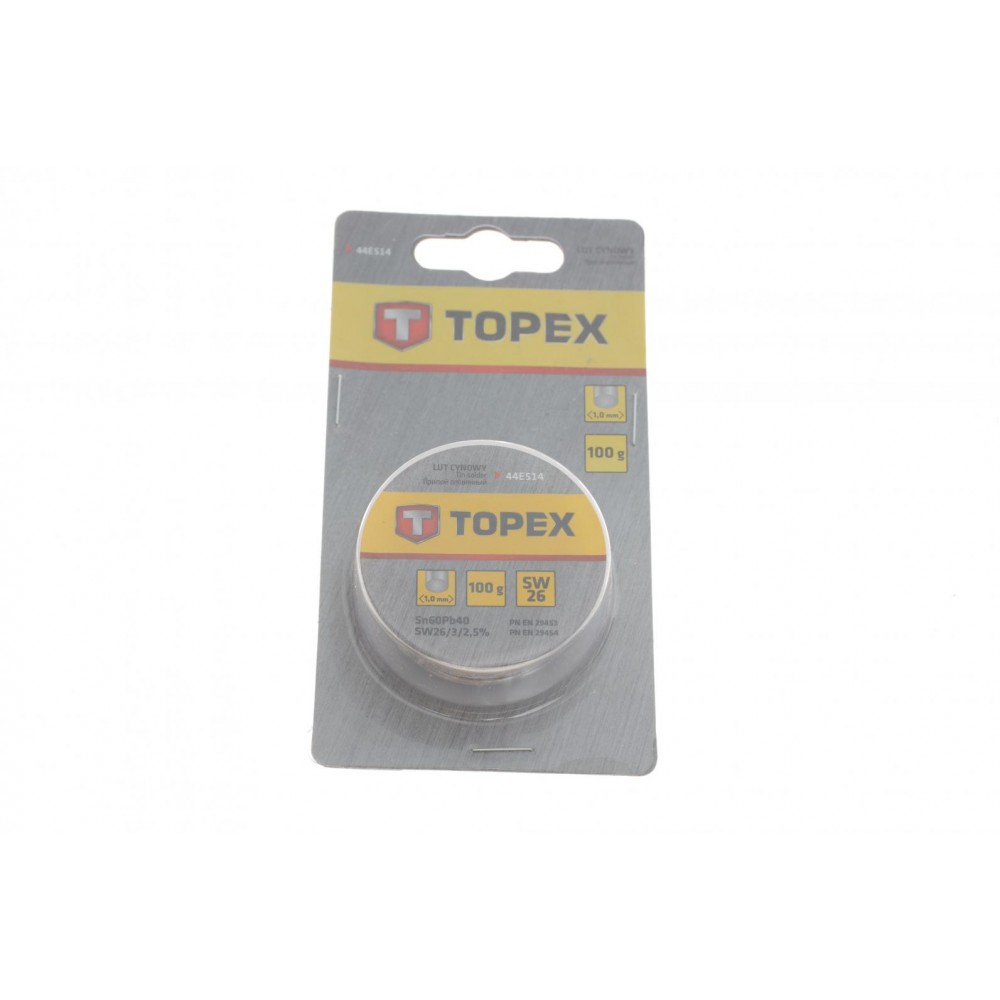 Припій олов'яний (d=1.0mm) (100g)