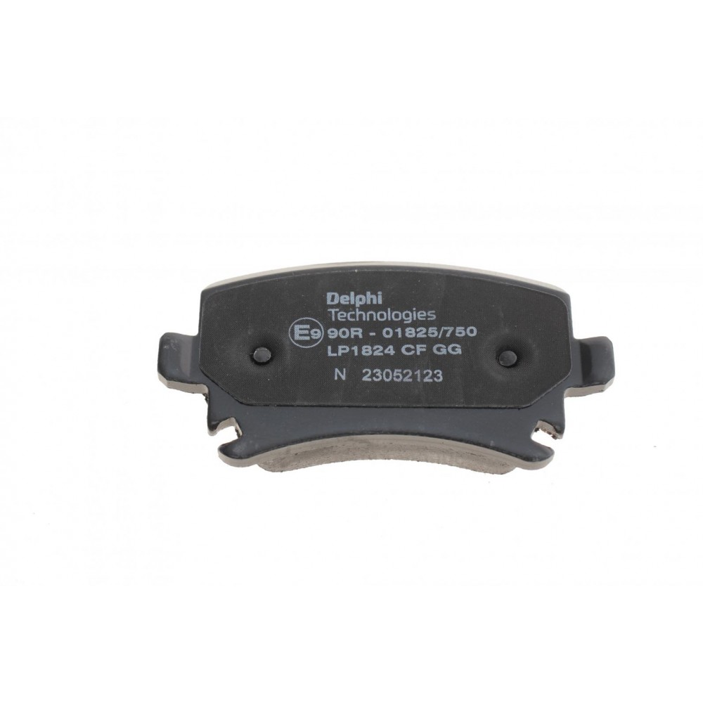 Колодки гальмівні (задні) Audi A3/TT/Skoda Octavia/SuperB/VW Golf 03- (Trw)