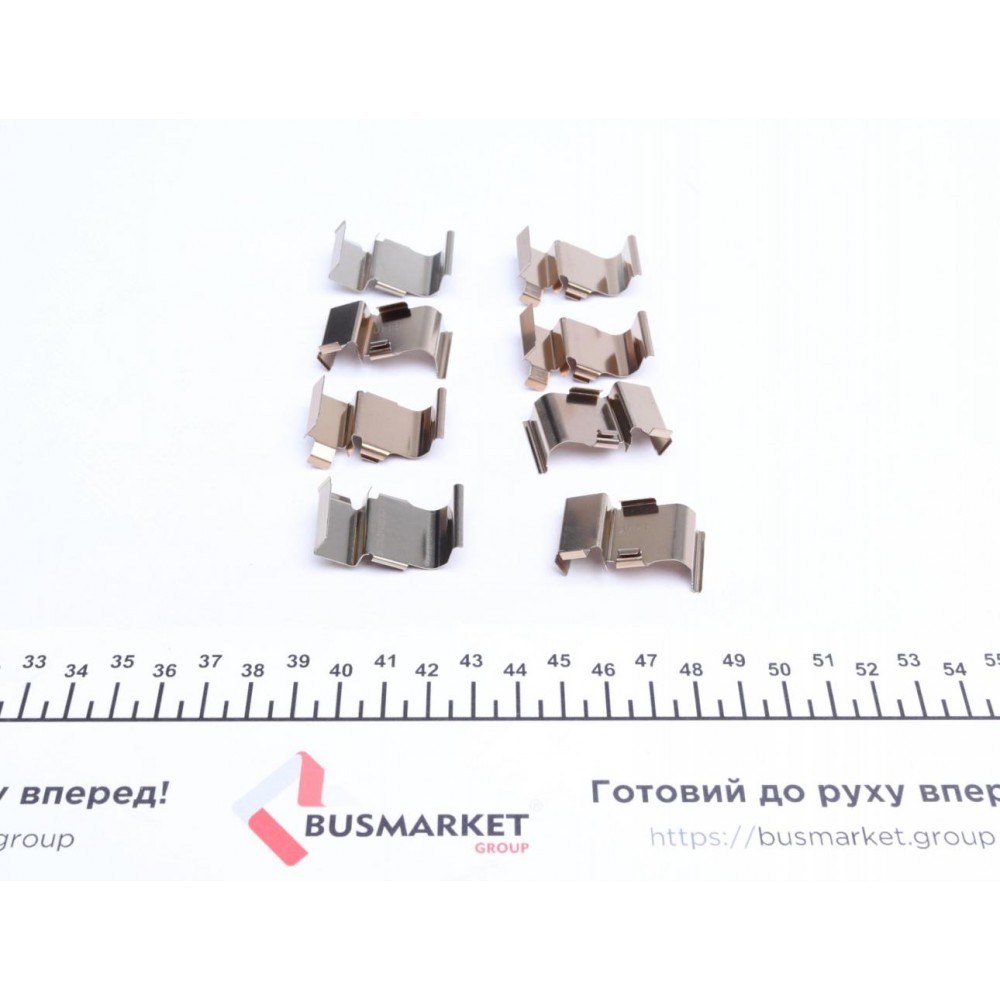 Планка супорта (заднього) прижимна (к-кт) Mitsubishi Pajero 06- (Sumitomo)