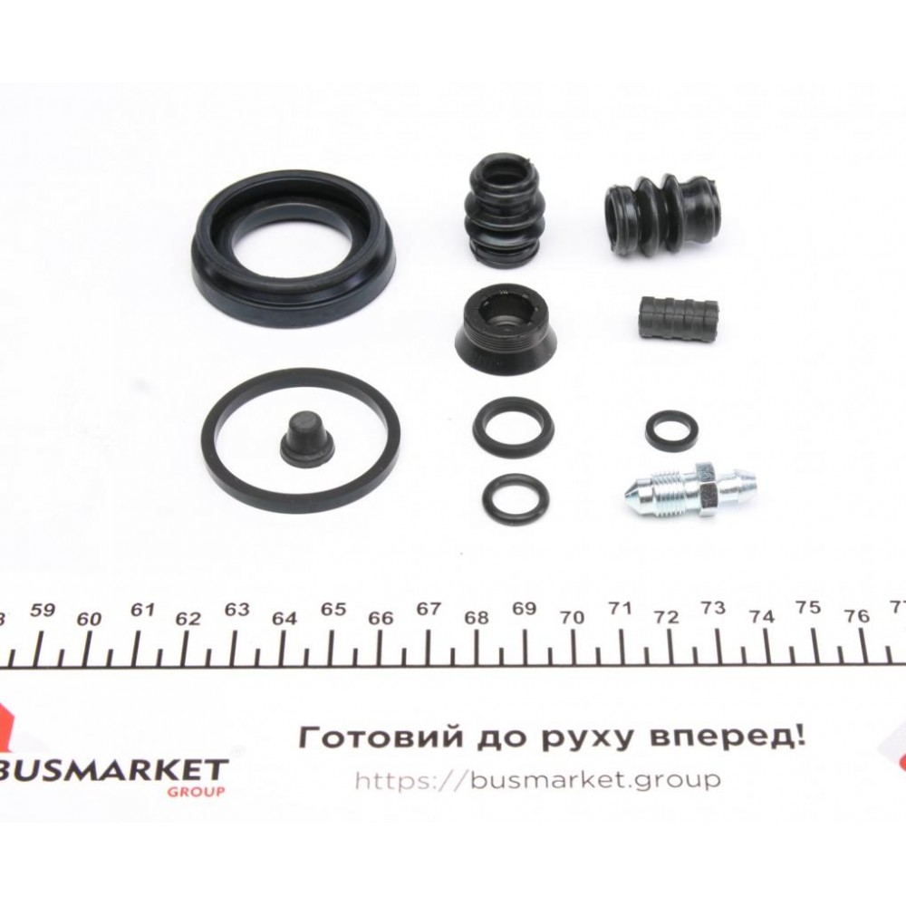 Ремкомплект супорта (заднього) Nissan Primera/Almera 96-11 (d=38mm) (+поршень з механізмом) (Lucas)