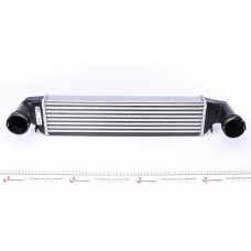 Радіатор інтеркулера BMW 3 (E46) 99-07/X3 (E83) 2.0/3.0 04-10