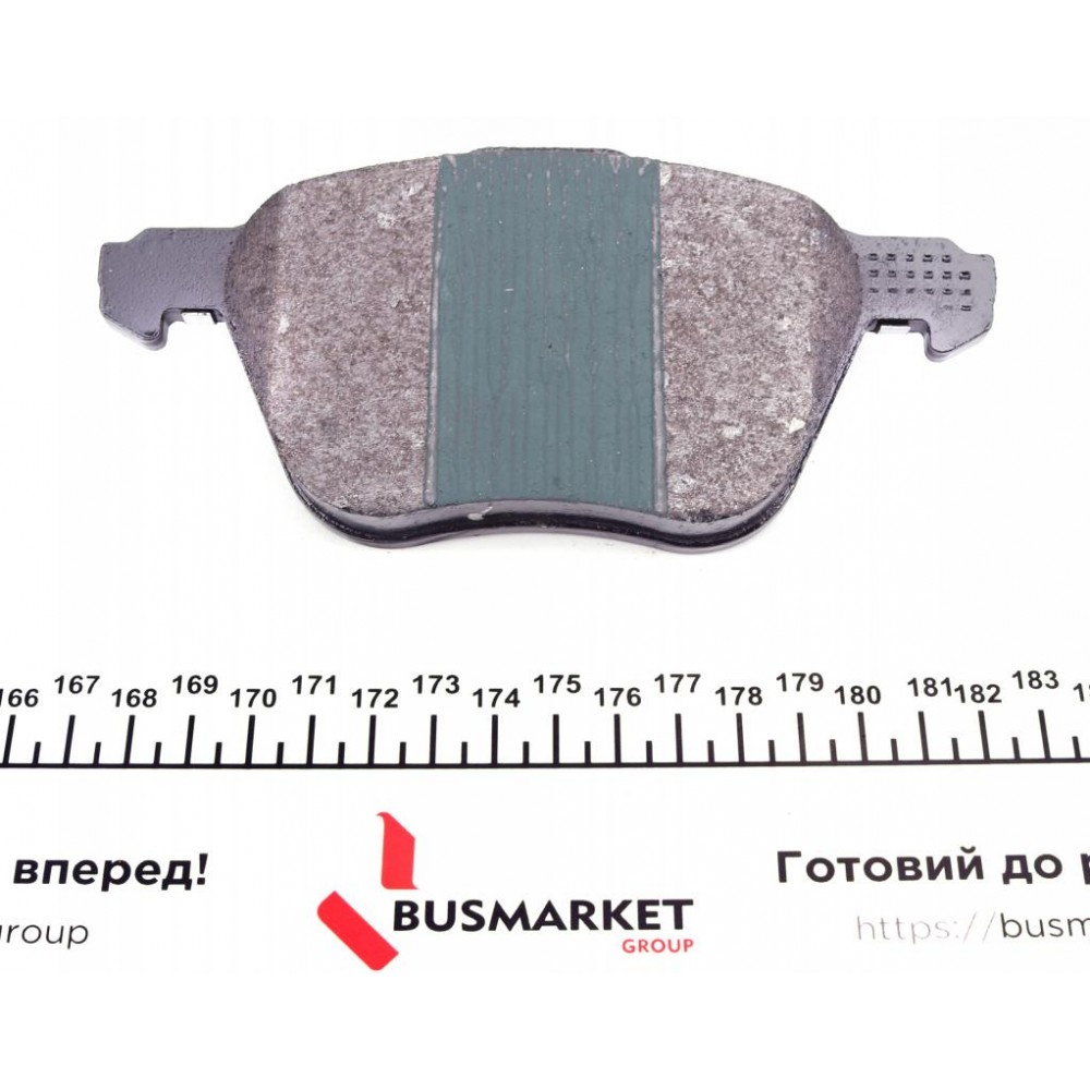 Колодки гальмівні (передні) Seat Alhambra/VW Sharan 1.8-1.9 TDI 95-10 (з датчиками)