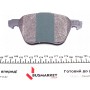 Колодки гальмівні (передні) Seat Alhambra/VW Sharan 1.8-1.9 TDI 95-10 (з датчиками)