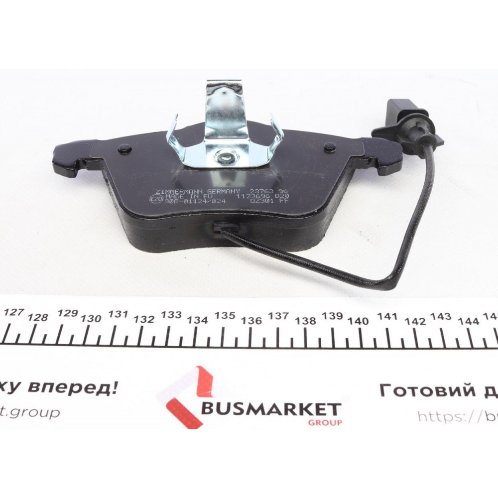 Колодки гальмівні (передні) Audi A6 97-05 (з датчиками) (Ate-Teves)