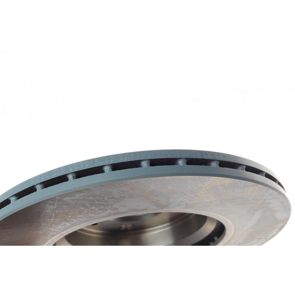 Диск гальмівний (передній) Hyundai i20 1.2 16V 08-14 (256mm) (з покриттям)