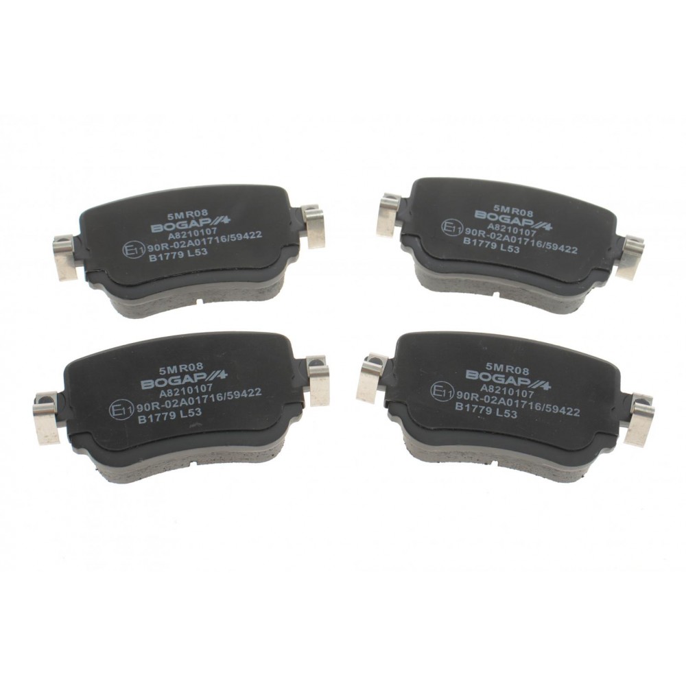 Колодки гальмівні (задні) Audi Q3/Skoda Octavia/Seat Leon/VW Golf/Sharan 12-/Passat B8/Caddy IV 14-