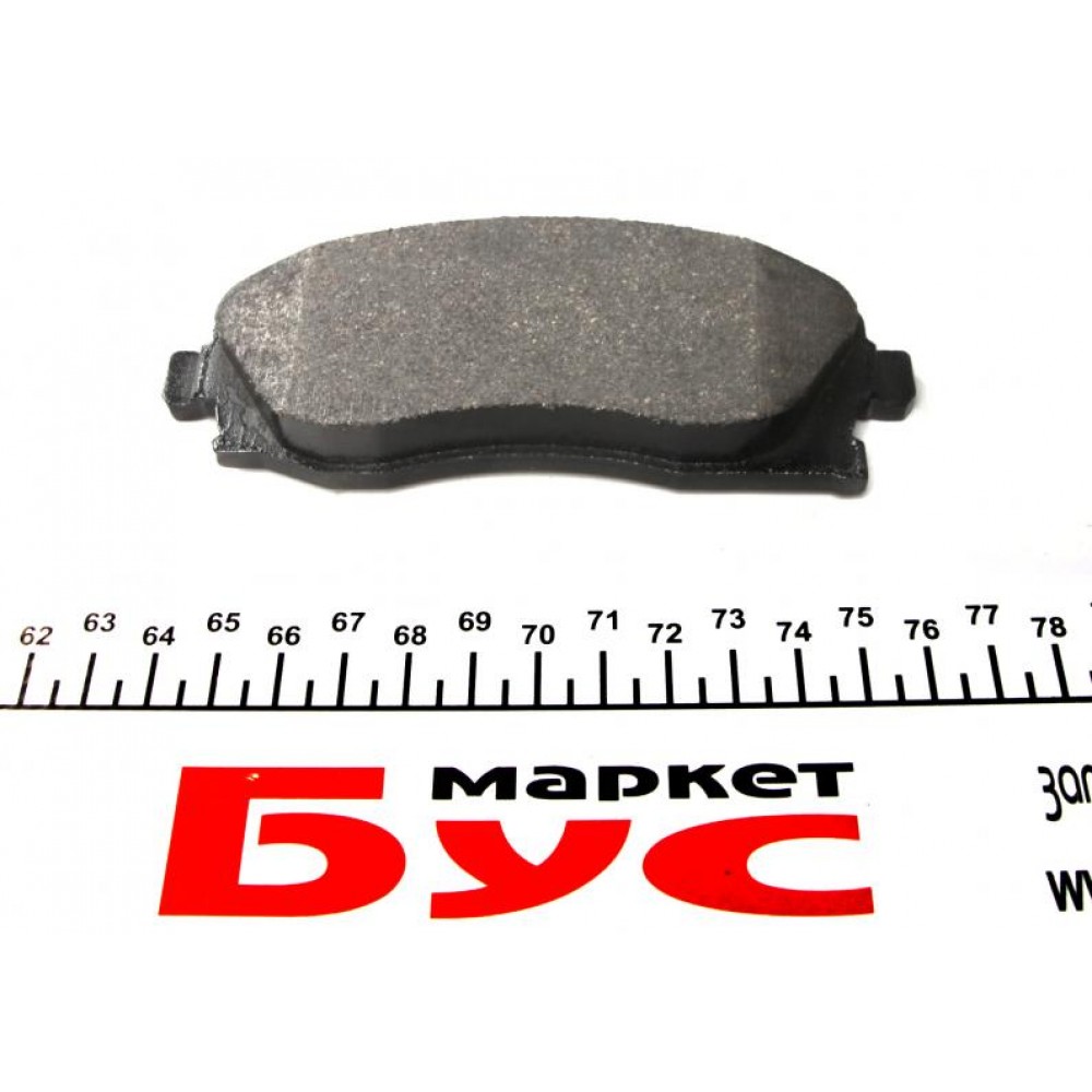 Колодки гальмівні (передні) Opel Combo 01-04 (Lucas) Q+