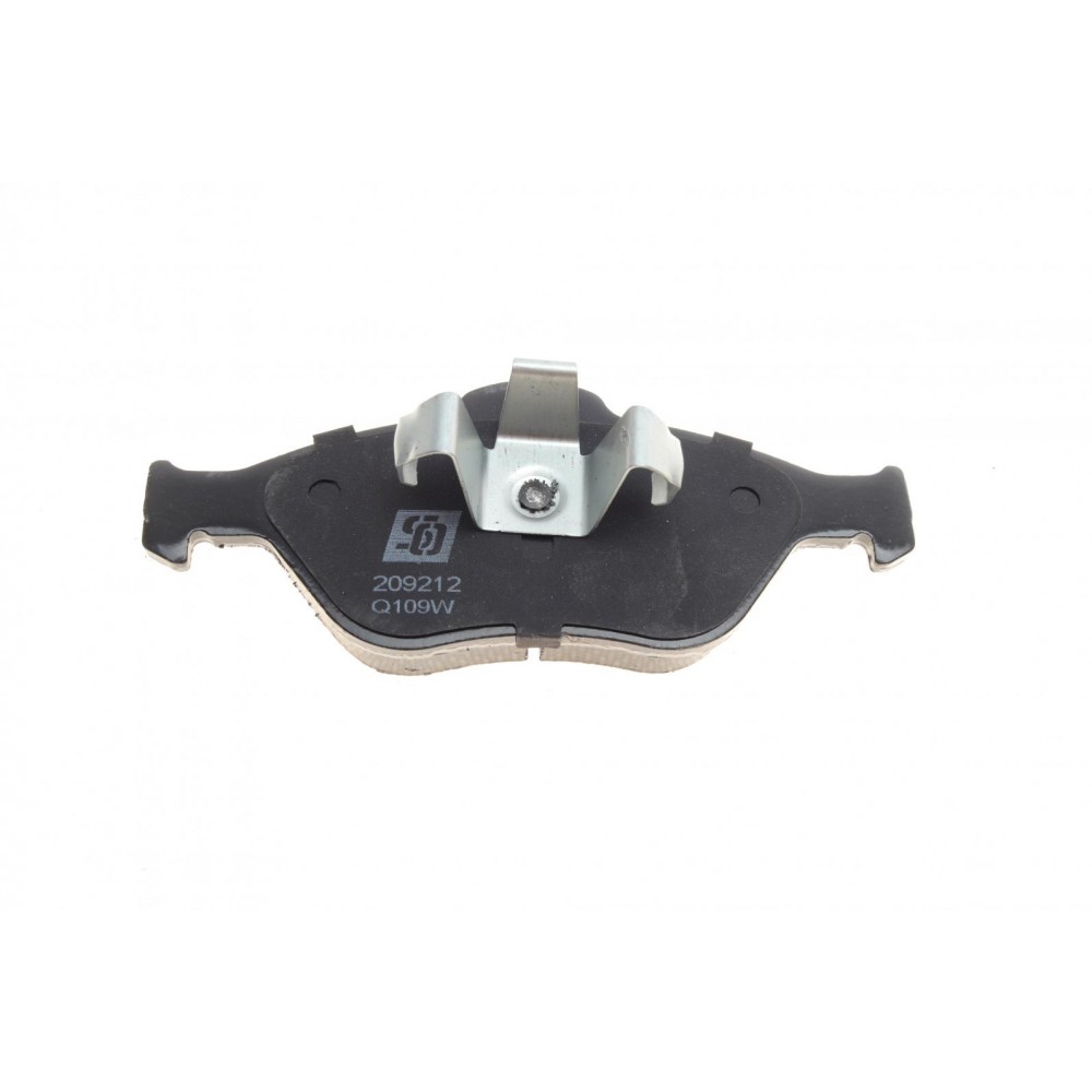 Колодки гальмівні (передні) Ford Fiesta 95-10/Fusion/Ka 02-12/Puma/Mazda 121 96-03/Mazda 2 03-07