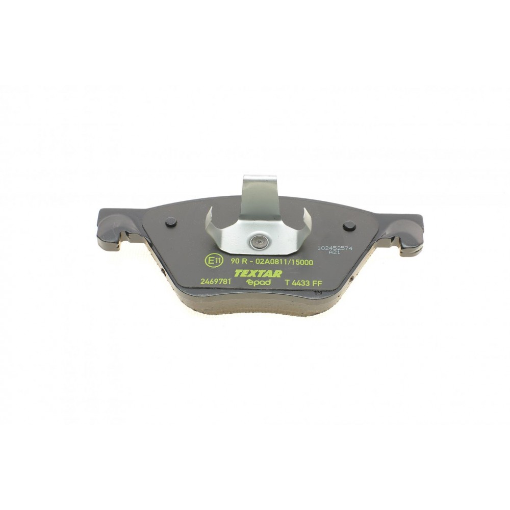 Колодки гальмівні (передні) BMW 5 (F10/F11) 09- (Teves) EPAD N20/N47/N52/N53