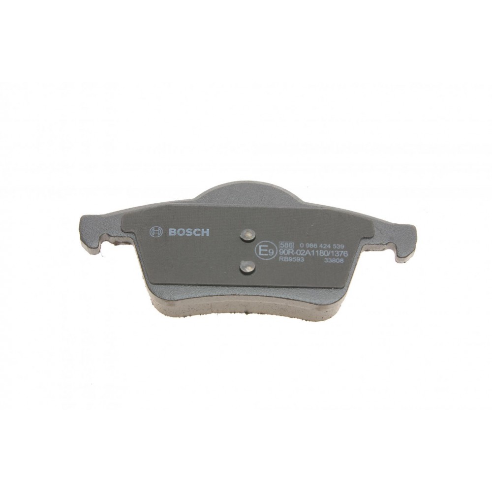 Колодки гальмівні (задні) Volvo S60/S70/S80/V70 96-10 (Ate)