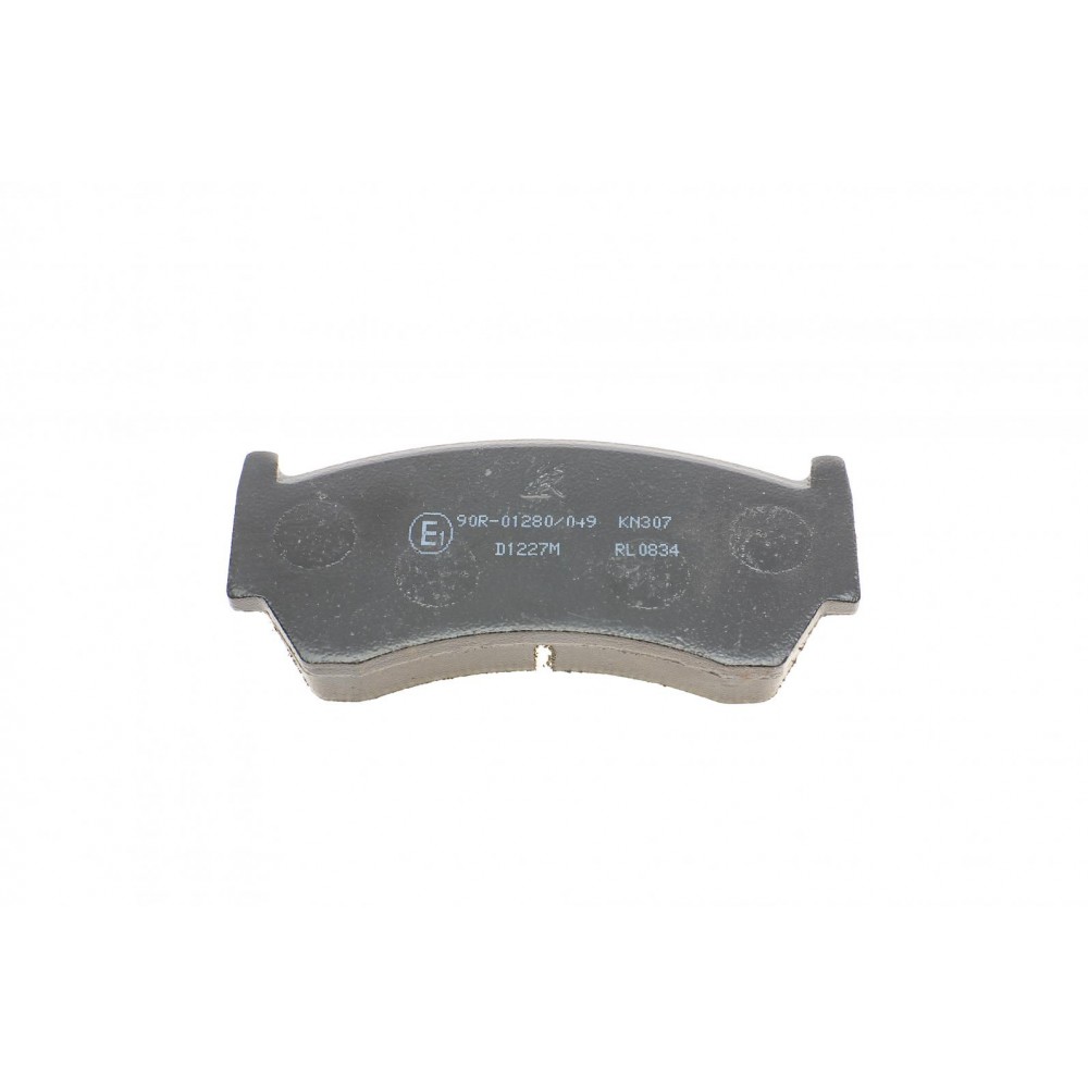 Колодки гальмівні (передні) Nissan Almera 1.4/1.6/2.0D 95-00 (к-кт)
